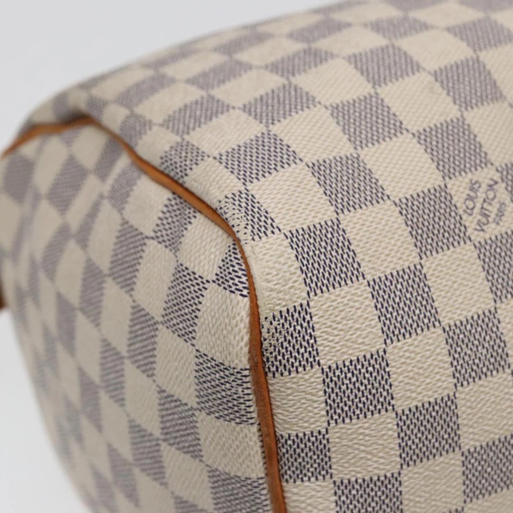 Vintage Louis Vuitton | Damier Azur Speedy 30 Boston Bag - Picture 11 of 15